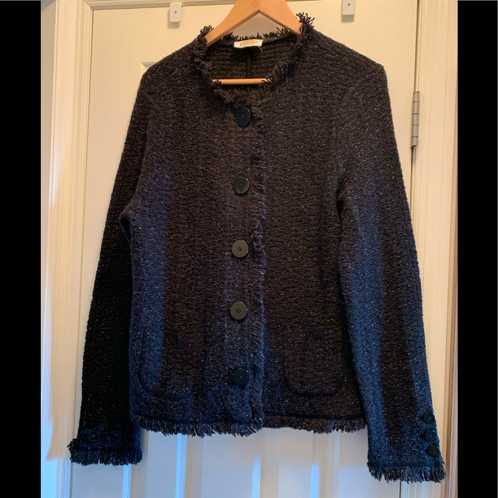 Talbots fabulous Sweater Jacket M!